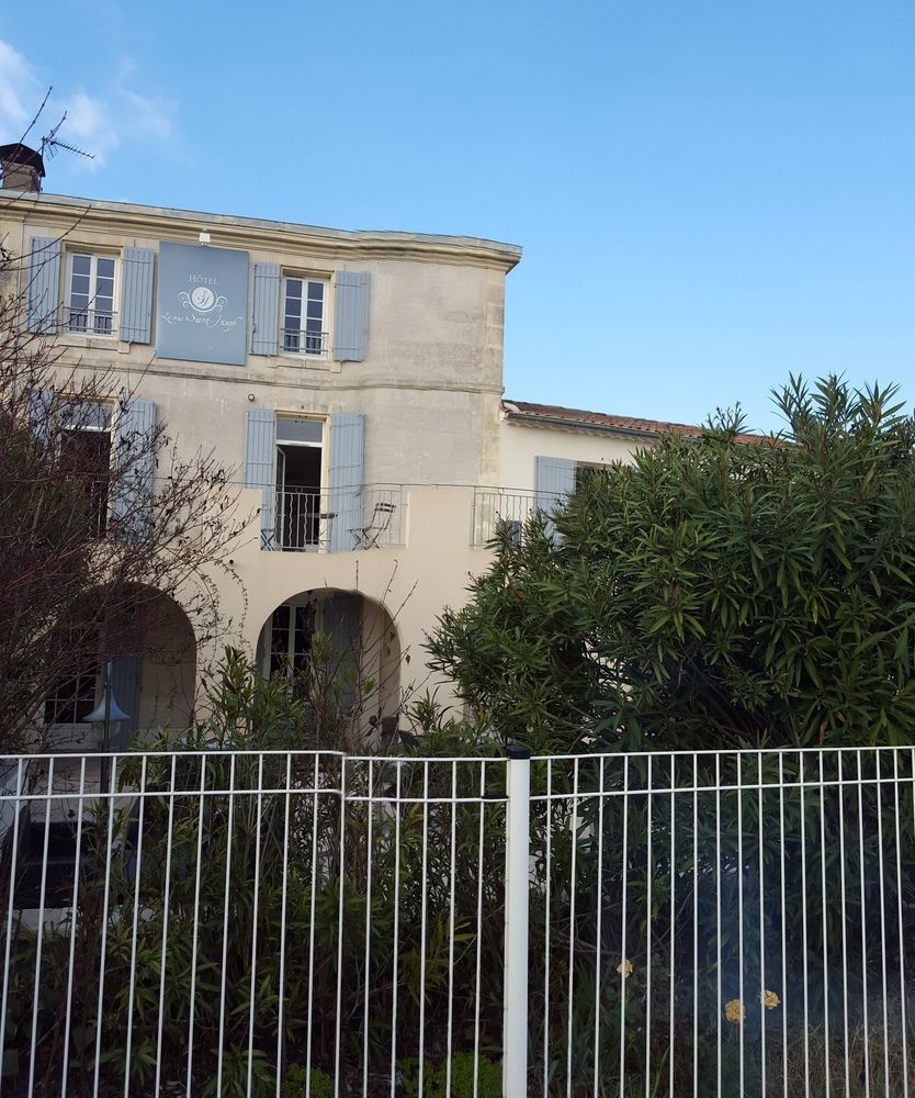 Hotel Le Mas Saint Joseph Dış mekan fotoğraf