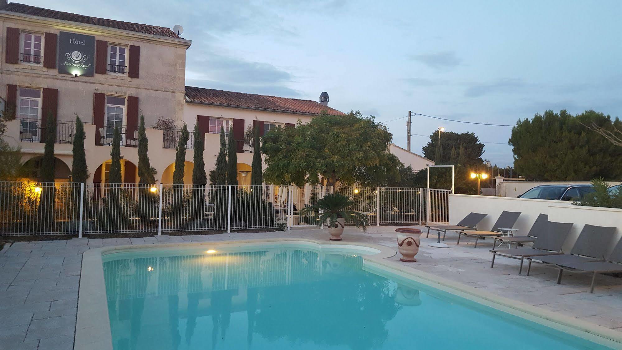Hotel Le Mas Saint Joseph Dış mekan fotoğraf